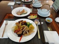 -大佛寺高级素食自助餐厅