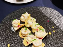 青芥沙丹虾球-馋遇江南·精致湖景雅宴(东方之门店)