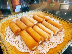 炸牛奶拼炸云吞-阿多私房菜(顺德店)