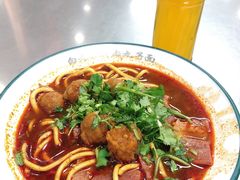 -白老三牛肉丸子面(平阳广场店)