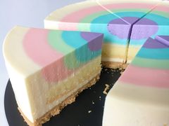 彩虹芝士慕斯-娴店烘焙·蛋糕工作室