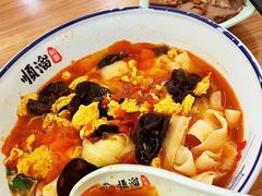 -顺溜·手工刀削面·黑金店(铜锣湾店)