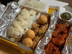 炸鸡三拼-NENE Chicken(莲洞店)