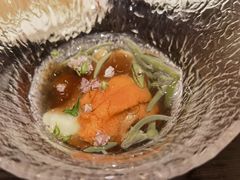 海胆生蚝莼菜汤-鮨青(恒基名人购物中心店)