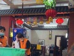 大堂-天津乾毓德饭庄·清真传统炒菜·海鲜烧烤(咸阳路店)