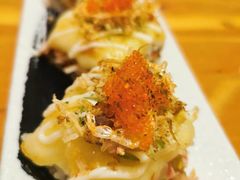 焗烤樱花虾寿司-老村旧煲(江宁金鹰店)