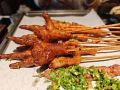 -杨老头鲜货烧烤(太古里店)