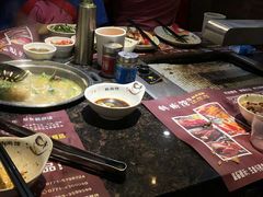 -大漠风烤肉火锅自助餐厅(鹰展店)