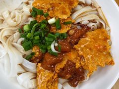 蟹黄糕捞河粉-荔林食店(西华路店)