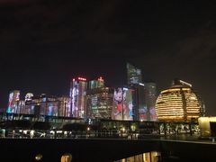 -钱江新城灯光秀