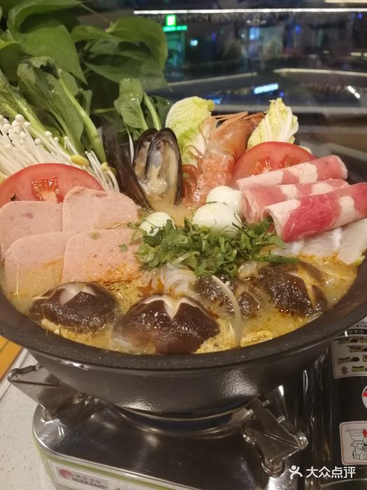 叁象nara泰式轻食餐厅(鹭洲里店)冬阴功小火锅图片 - 第12张