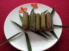 清新竹筒香肉-裕兴农家饭店