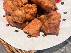 老青岛炸肉-前海沿·海鲜水饺青岛菜(乐客城店)