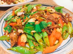 炝炒回味滷肥肠-静一餐厅·湖北菜(前门创始店)