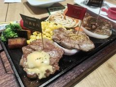 -豪客来牛排(马群招商花园城店)
