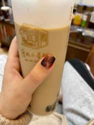 -手牵手美甲