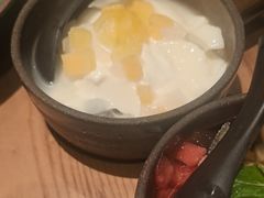 哈密瓜椰椰冻-顾乡私房菜(金沙天街店)