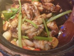 黑椒汁啫田鸡-啫神·广州地标美食(北京路店)