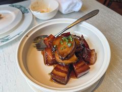 鲍鱼红烧肉-上海和平饭店龙凤厅 Dragon Phoenix