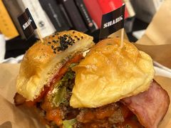 -shark burger·鲨鱼汉堡(交子大道店)
