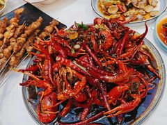 -钳小柒·小龙虾蓝龙王烧烤夜宵(长寿路店)