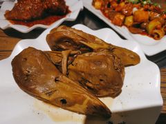 香辣鸭头-老号尤兔头(幸福店)