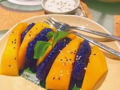 芒果紫糯米-CHINCHIN 青青·泰国料理(万象食家店)