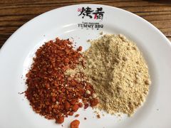 干蘸碟-成都烧烤(川大店)