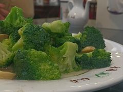 鲜蘑西兰花-晋阳饭庄(虎坊桥店)