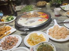 -深潭鸭血老灶火锅(怀远店)