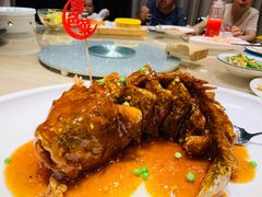 糖醋大黄鱼-味莊·青岛菜(云霄路店)
