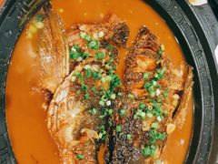鱼头泡饼饼需单点-小土豆北方菜馆(方庄店)