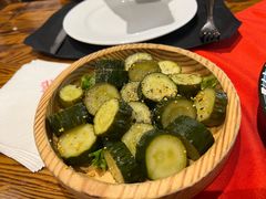 自制酸黄瓜-申德勒加油站餐厅(三里屯北小街店)