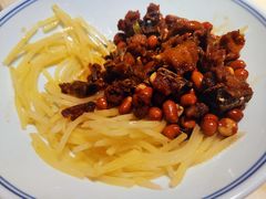 酸辣土豆丝-常和州·夜宵大排档(常州单店)