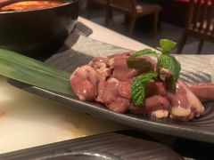 烤鸡心-厚贞日式烤肉(龙之梦店)