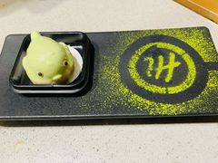 河豚鱼形慕斯-海底捞火锅(吴中路店)