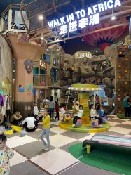 -卡通尼·Safari非洲探索乐园·生日会(金桥国际商业广场店)