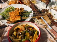 -龚海宝· 烧烤· 羊肉原切挂糊更好吃(庄市店)