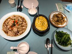 海胆豆腐-羲和雅苑•北京烤鸭(国贸商城店)