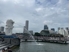 -鱼尾狮公园