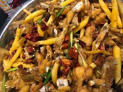 干锅牛蛙-馋嘴蛙火锅