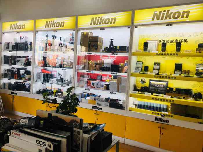佳能数码相机专卖店