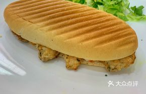 Grilled Chicken Panini