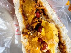 -老马家马蓉蛋菜夹馍·腊牛肉夹馍(回民街店)