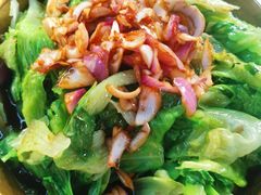 红葱头淋生菜-桃姐农庄老字号(从化温泉店)