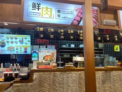 -呼啦面馆·头牌豌杂面(爱琴海店)
