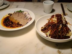 鸡丝凉面-初蓉丨遇见新川菜(亲贤街荣耀店)