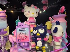 -北京时代美术馆-Hello Kitty Cosmos 光影特展-北京站