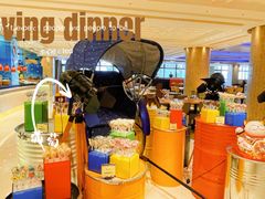 -咖啡苑自助餐厅·中国大饭店