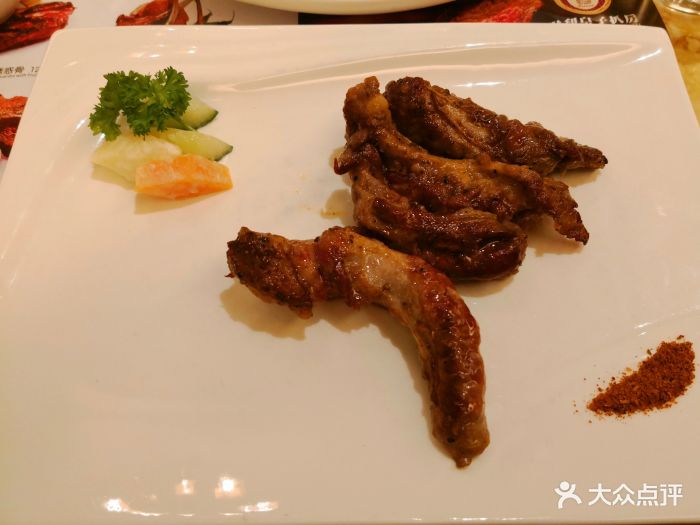 君利皇子扒房香煎牛肋条图片